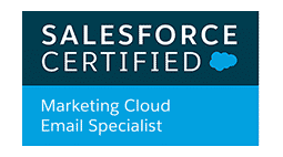 Salesforce Certified Marketing Cloud Email Specialist
