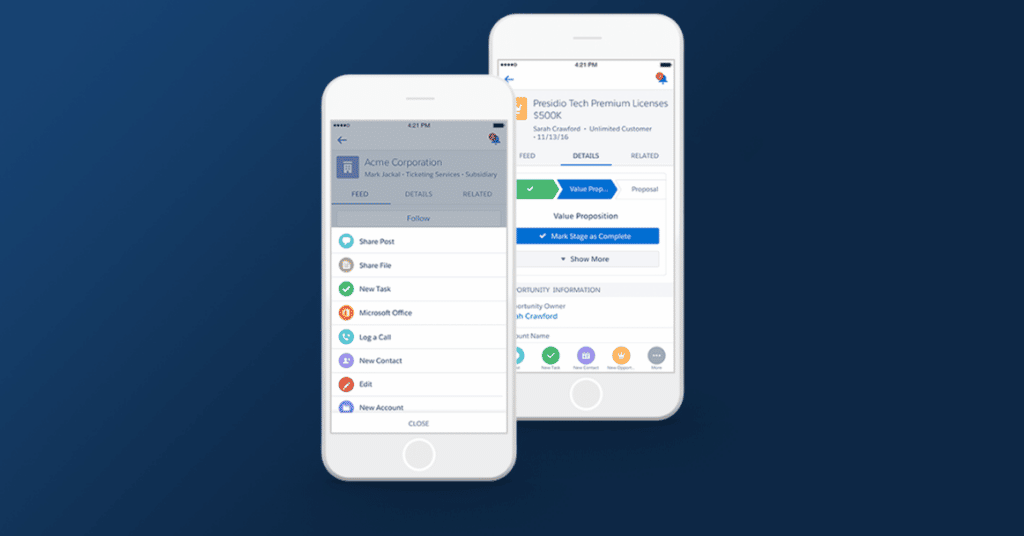 Salesforce Mobile App - Definition & Wissenswertes | comselect