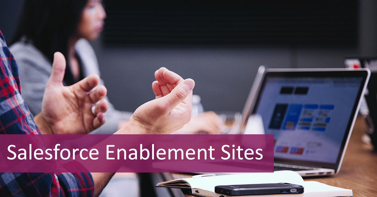 Salesforce Enablement Sites - Wissenswertes | comselect