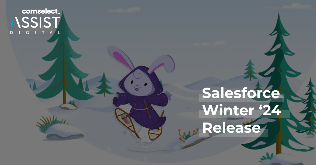 Salesforce Winter '24 Release - Blog | comselect GmbH