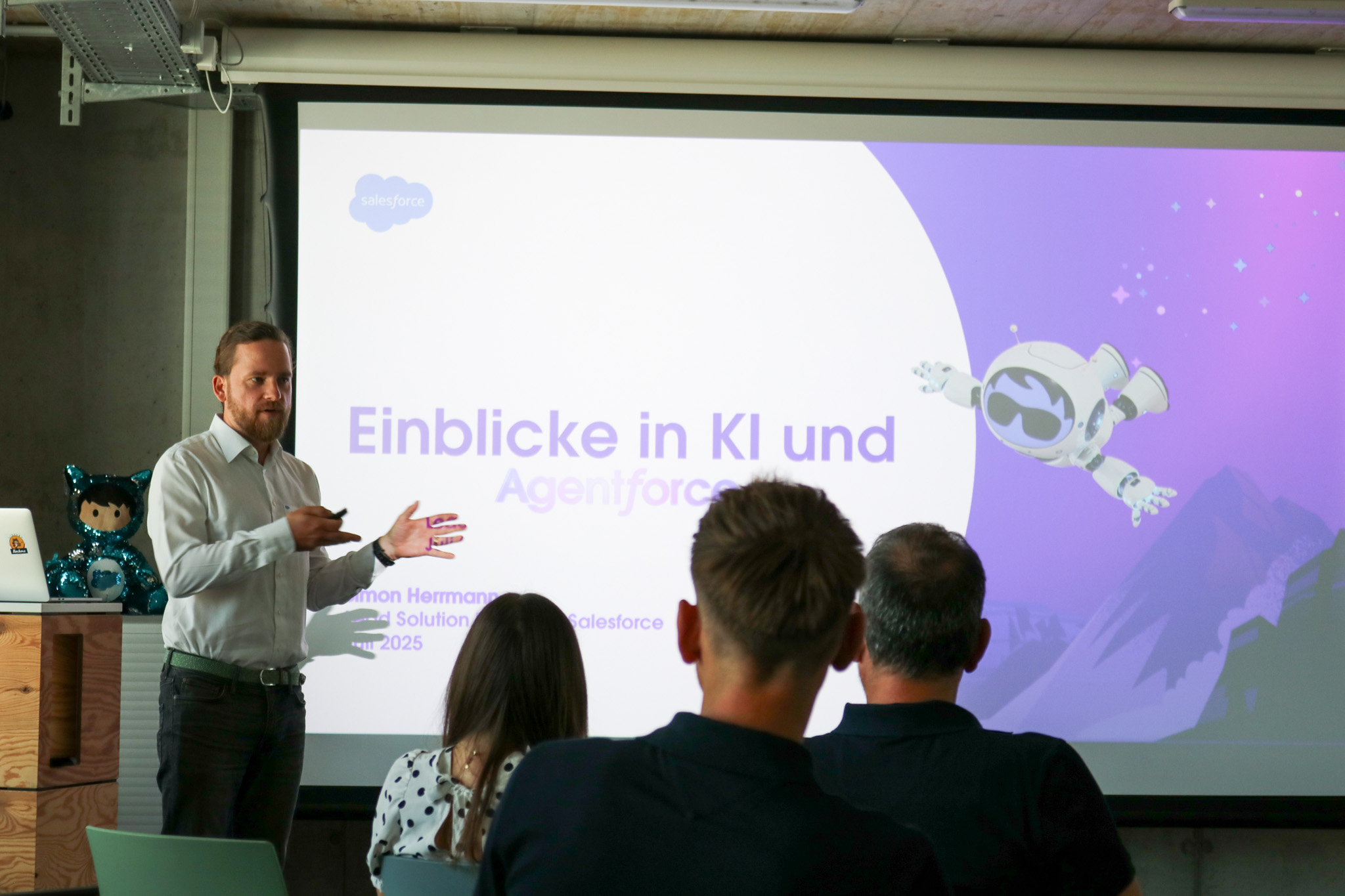 AI Afternoon Club 2025 Simon Herrmann