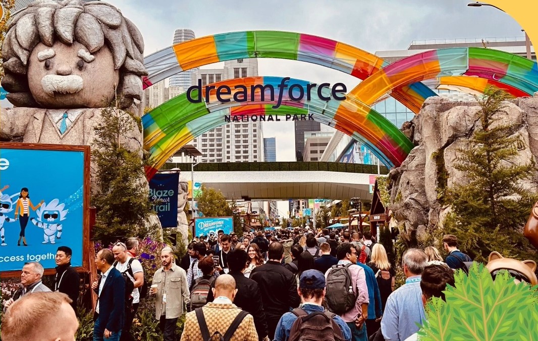 Dreamforce 2025 Eingang
