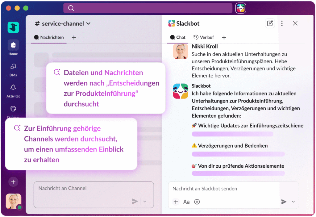 Slackbot Chat