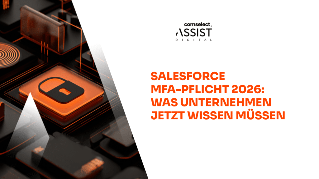Social MFA-Pflicht Salesforce